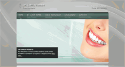 Desktop Screenshot of dentistanamooca.com